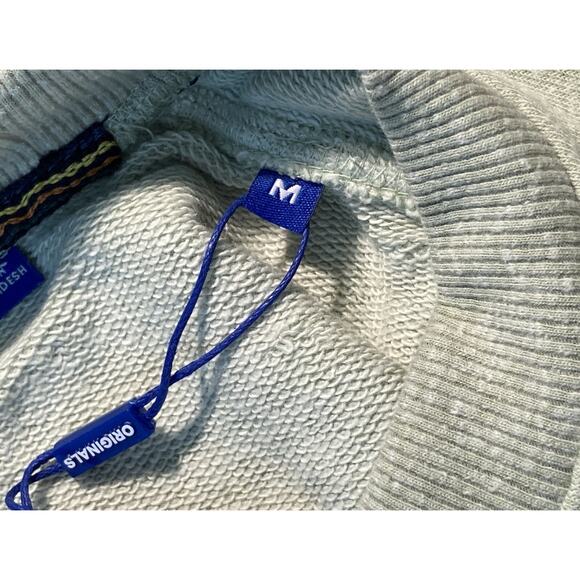 Jack & Jones Originals Sweat Crew Men's Medium Neck Snow Melan Copenhagen - Picture 8 of 11